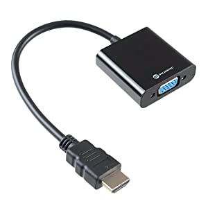 Adaptador HDMI para VGA Goldentec